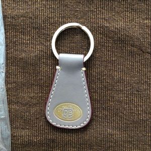 Authentic Dooney and Bourke key fob